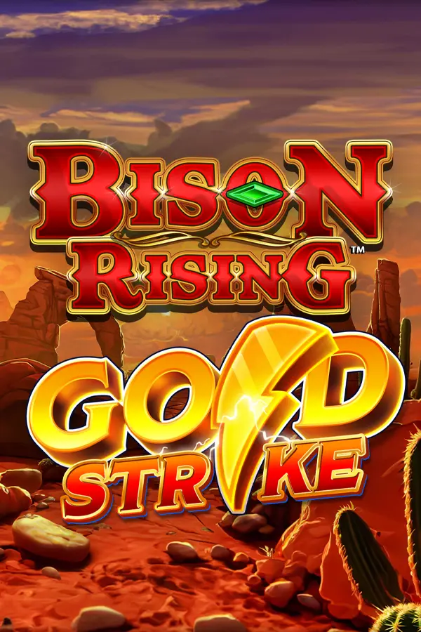 Bison Rising Gold Strike